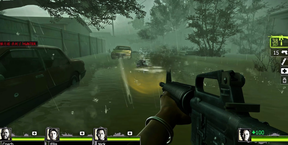 求生之路2暴风骤雨第一关如何通关 求生之路2暴风骤雨第一关如何通关