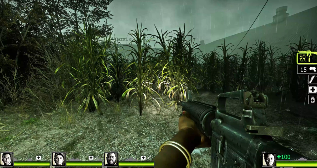 求生之路2暴风骤雨第一关如何通关 求生之路2暴风骤雨第一关如何通关