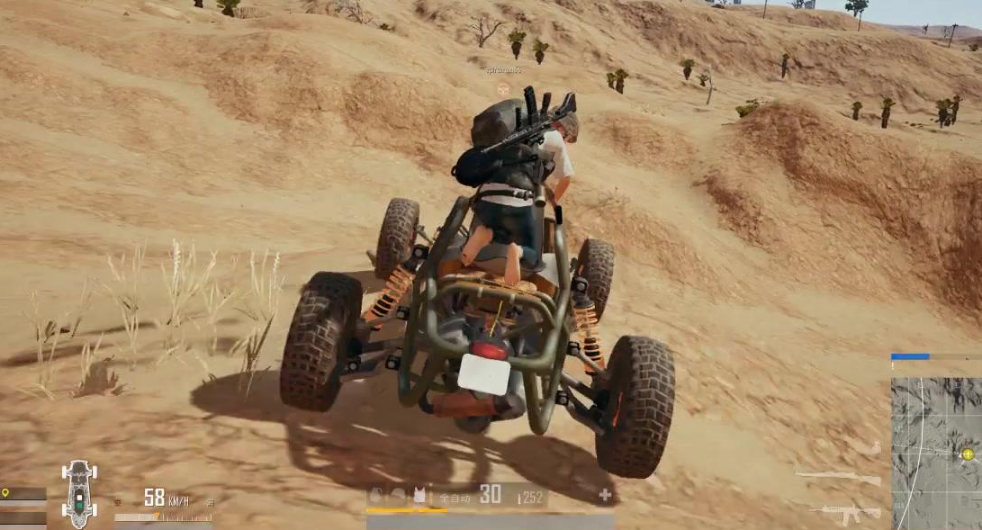 绝地求生载具行驶如何瞄准 绝地求生载具行驶如何瞄准