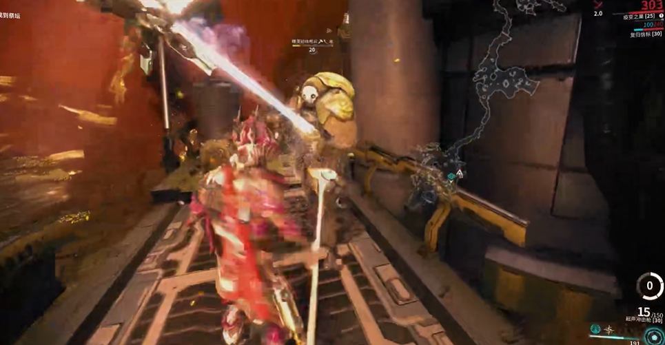 星际战甲银光林地怎么过祭坛