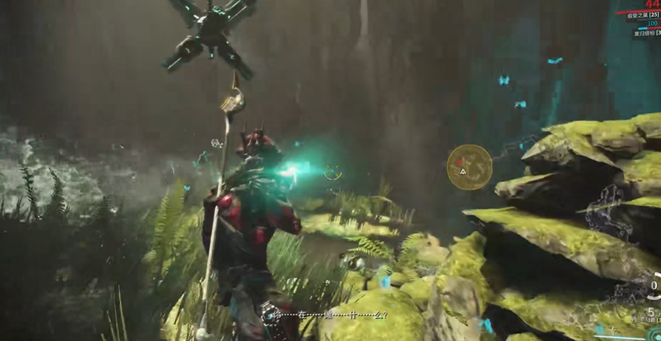 星际战甲银光林地怎么过祭坛