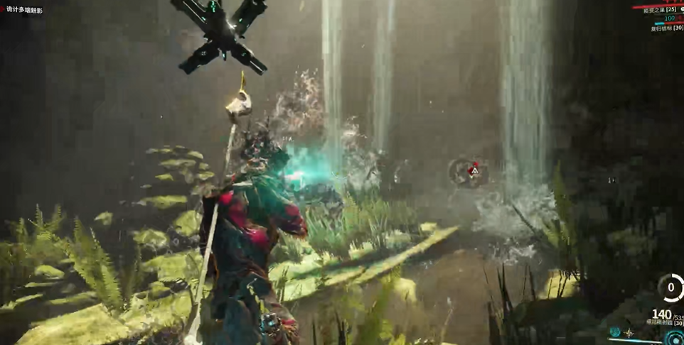 星际战甲银光林地怎么过祭坛