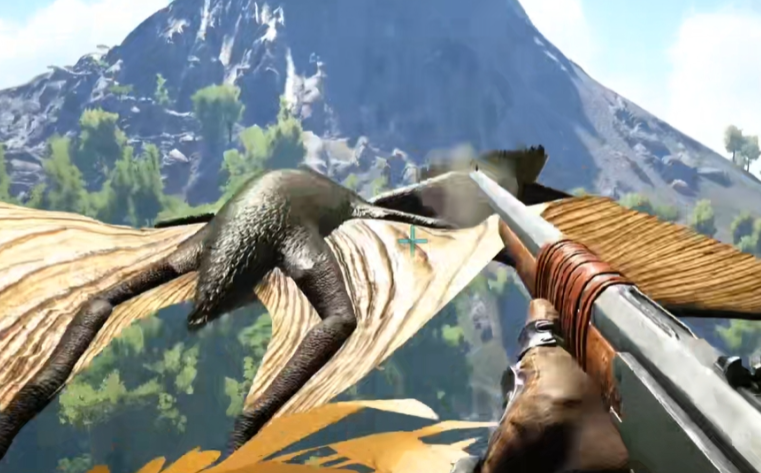 方舟生存进化怎么驯服古神翼龙