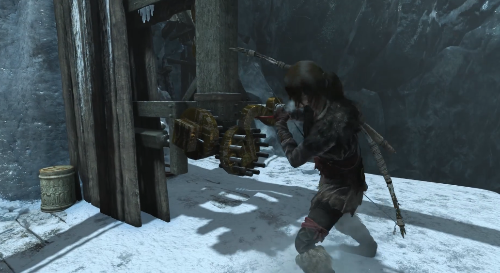 古墓丽影10最终怎么打结局