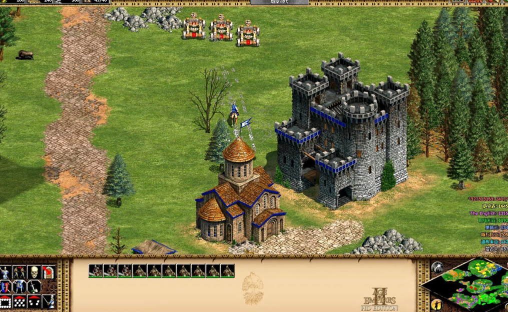 帝国时代2怎么通过巴巴罗萨第6关 帝国时代2怎么通过巴巴罗萨第6关