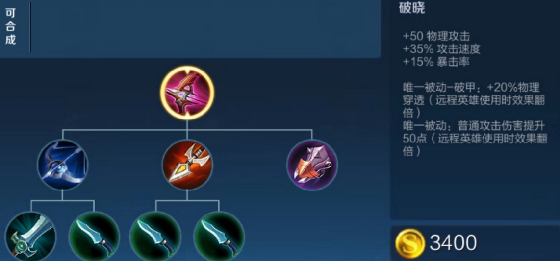 王者荣耀敖隐怎么选择前期的出装