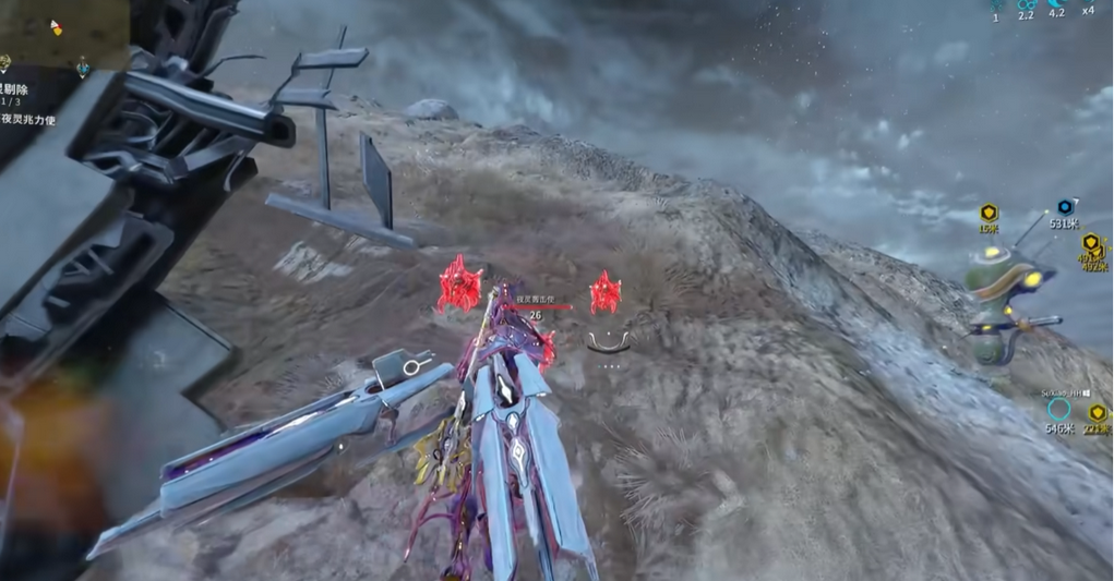 星际战甲怎么打平原三傻