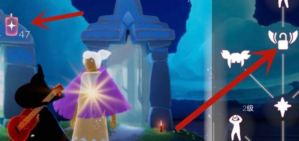 光遇萌新如何升级翅膀