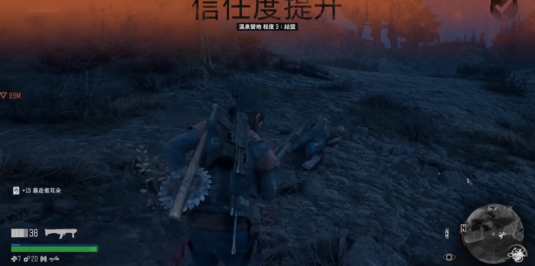 往日不再怎么刷三级营地