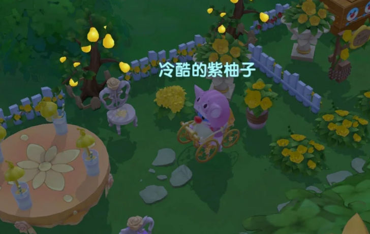 摩尔庄园建筑怎么放到邻居那里