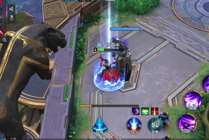 漫威超级战争怎么传送到防御塔