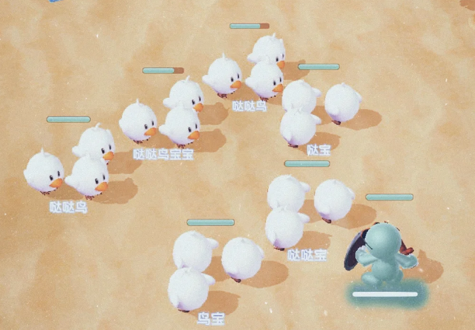 摩尔庄园哒哒鸟怎么刷