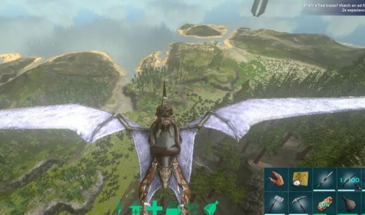 方舟生存进化手游驯服翼龙喂啥 方舟生存进化手游驯服翼龙喂啥