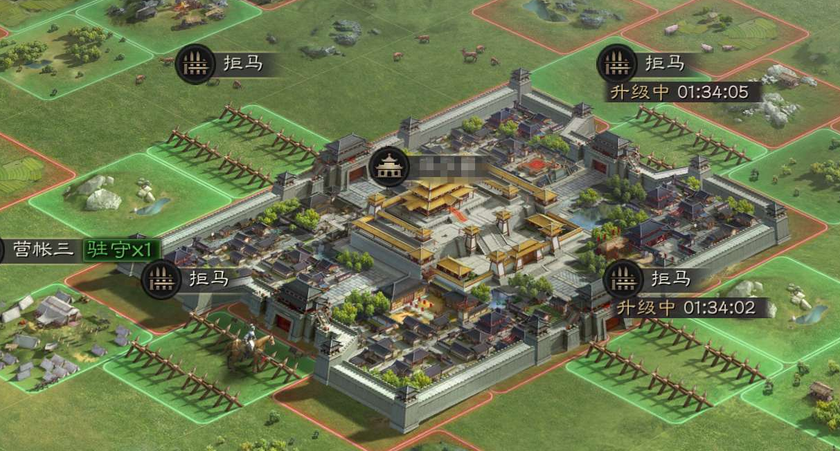 三国志战略版如何利用分城