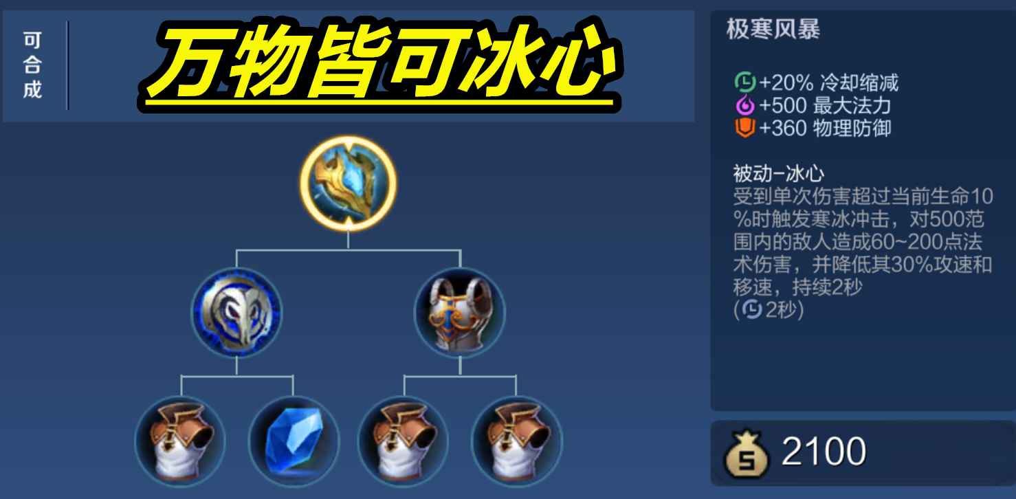 王者荣耀上单打庄周怎么出装