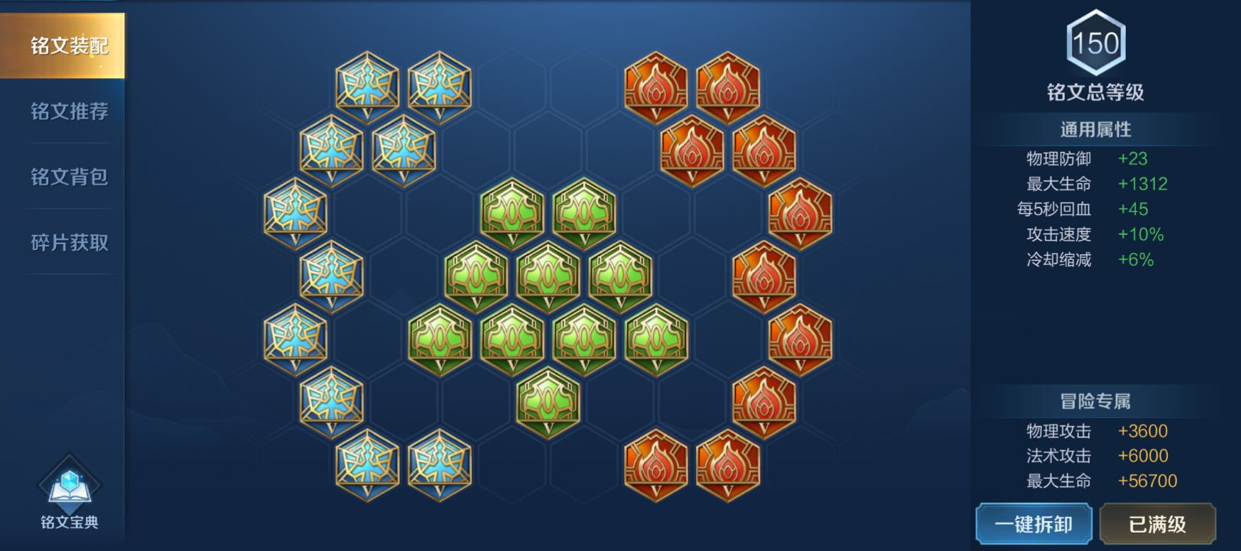 王者荣耀刘邦的铭文出装什么