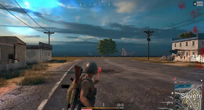 绝地求生手榴弹怎么往下丢