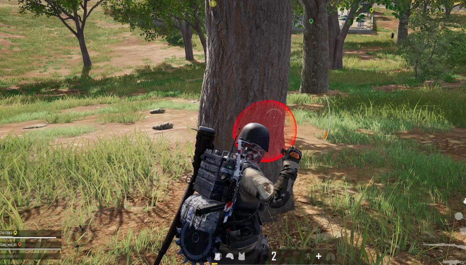 绝地求生手榴弹怎么往下丢