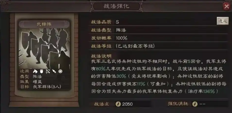 三国志战略版程普怎么配战法