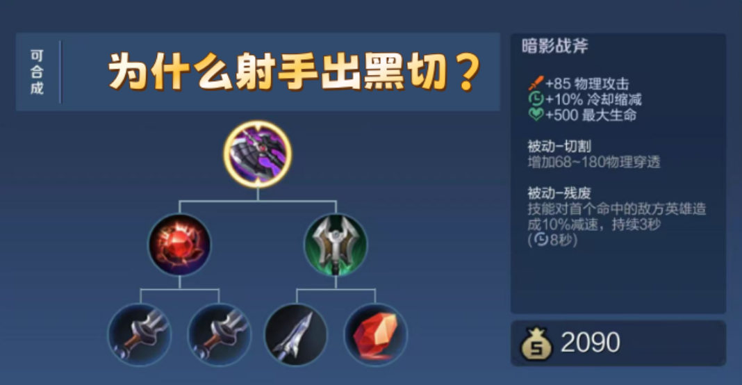 王者荣耀守约的对线出装怎么搭配