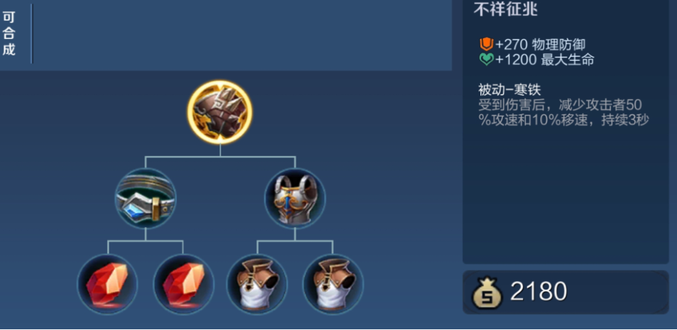 王者荣耀肉庄周如何出装