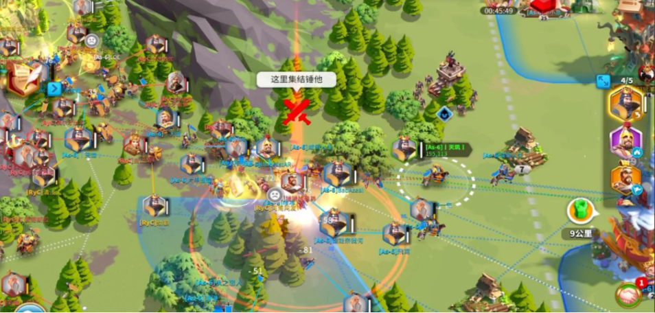 万国觉醒如何击败敌方联盟