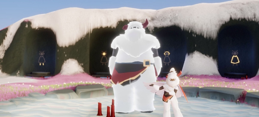 光遇如何解锁熊抱