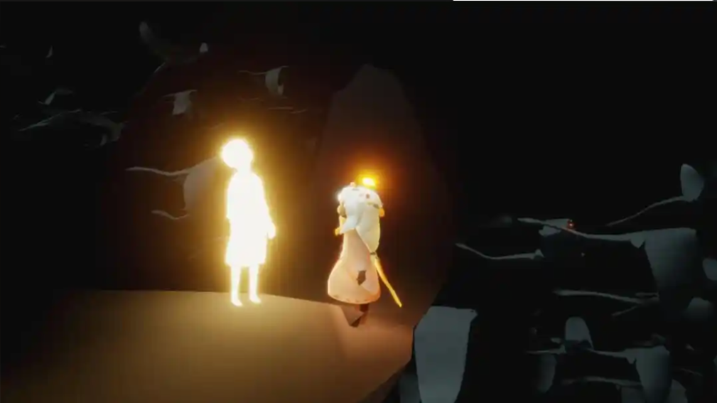 光遇峡谷里的冰冻怎么解