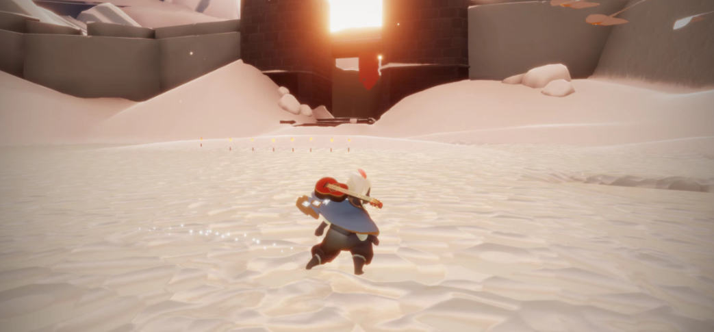 光遇峡谷里的冰冻怎么解