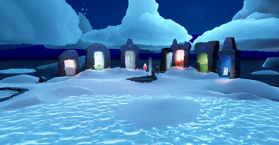 光遇中的水灵在哪里