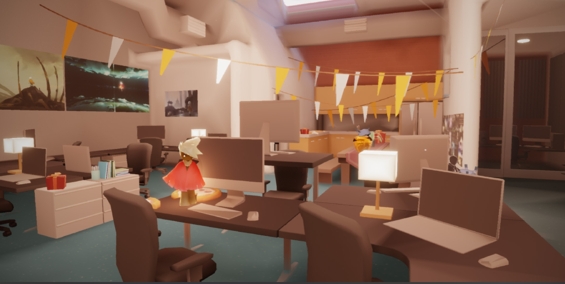 光遇禁阁办公室需要什么披风