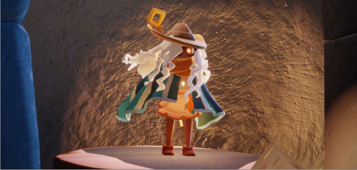 光遇禁阁办公室需要什么披风 光遇禁阁办公室需要什么披风