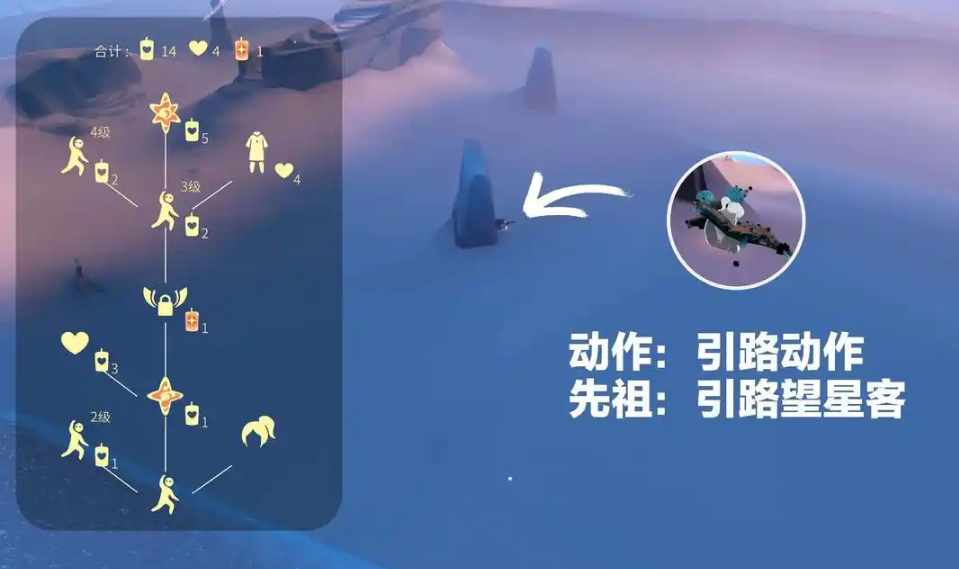 光遇如何唤醒先祖