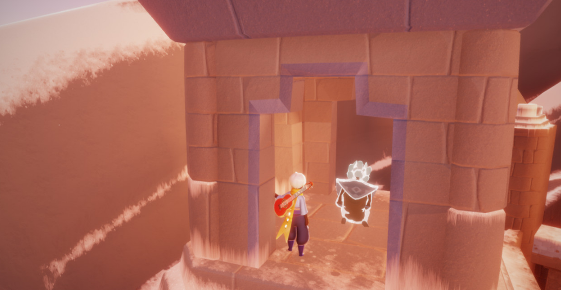 光遇里如何获得霞谷先祖翅膀