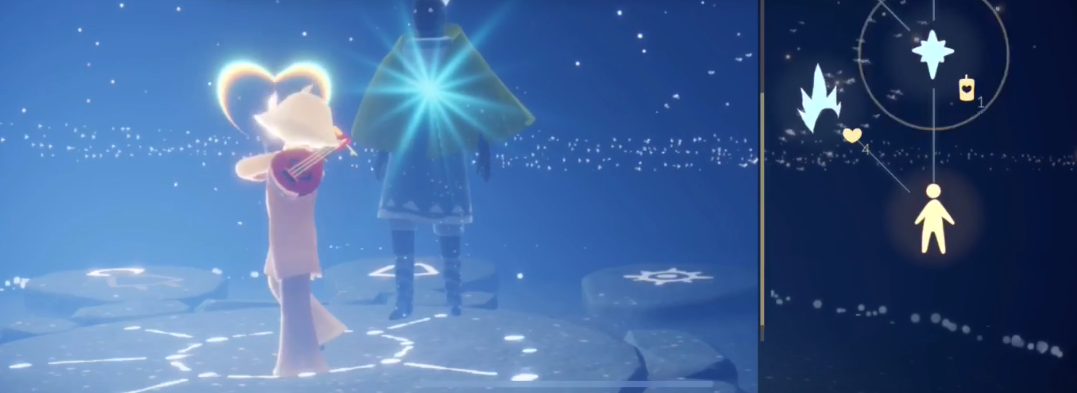 光遇橡塑馆怎么一个人进