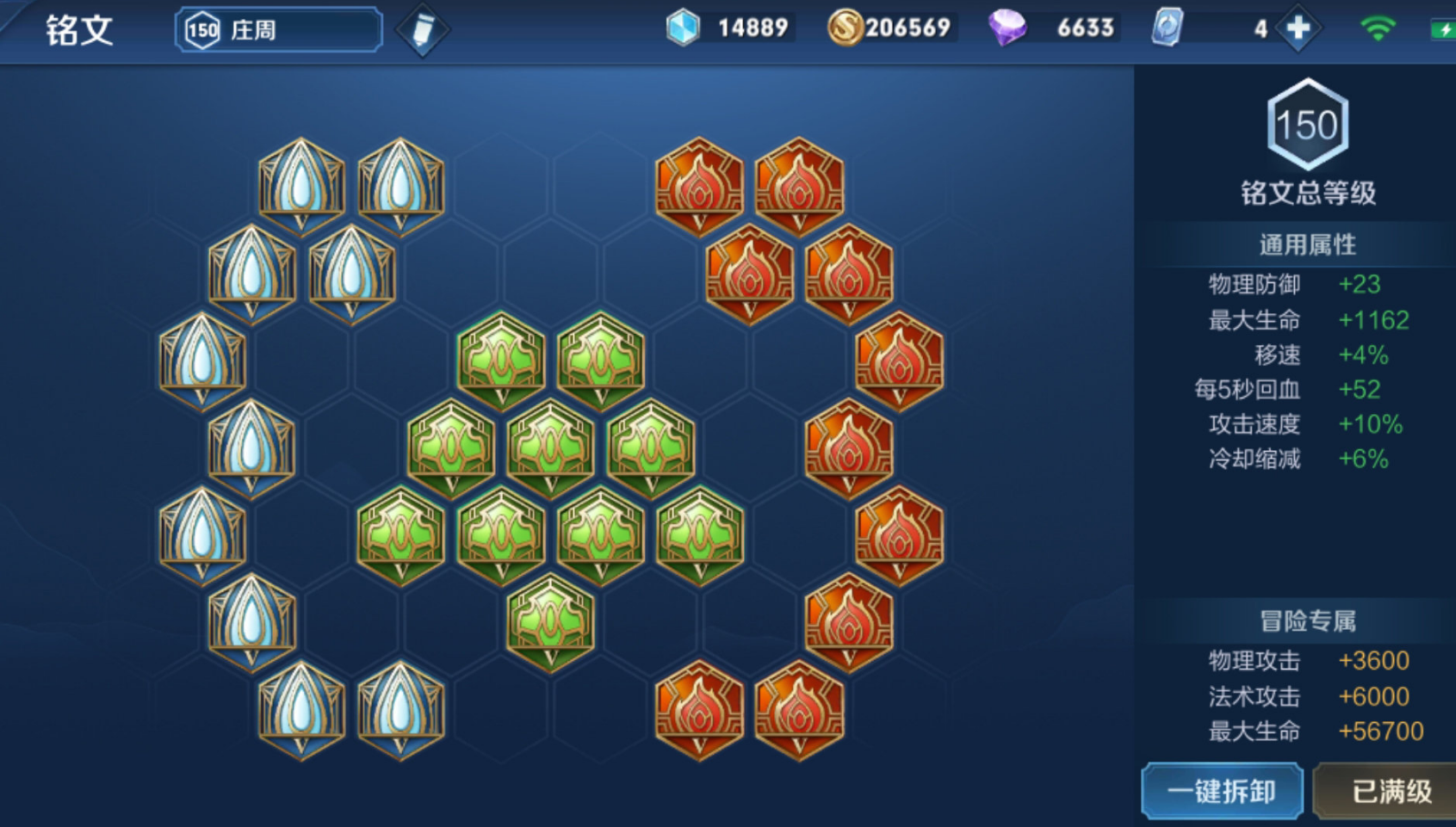 王者荣耀庄周全法装怎么出装