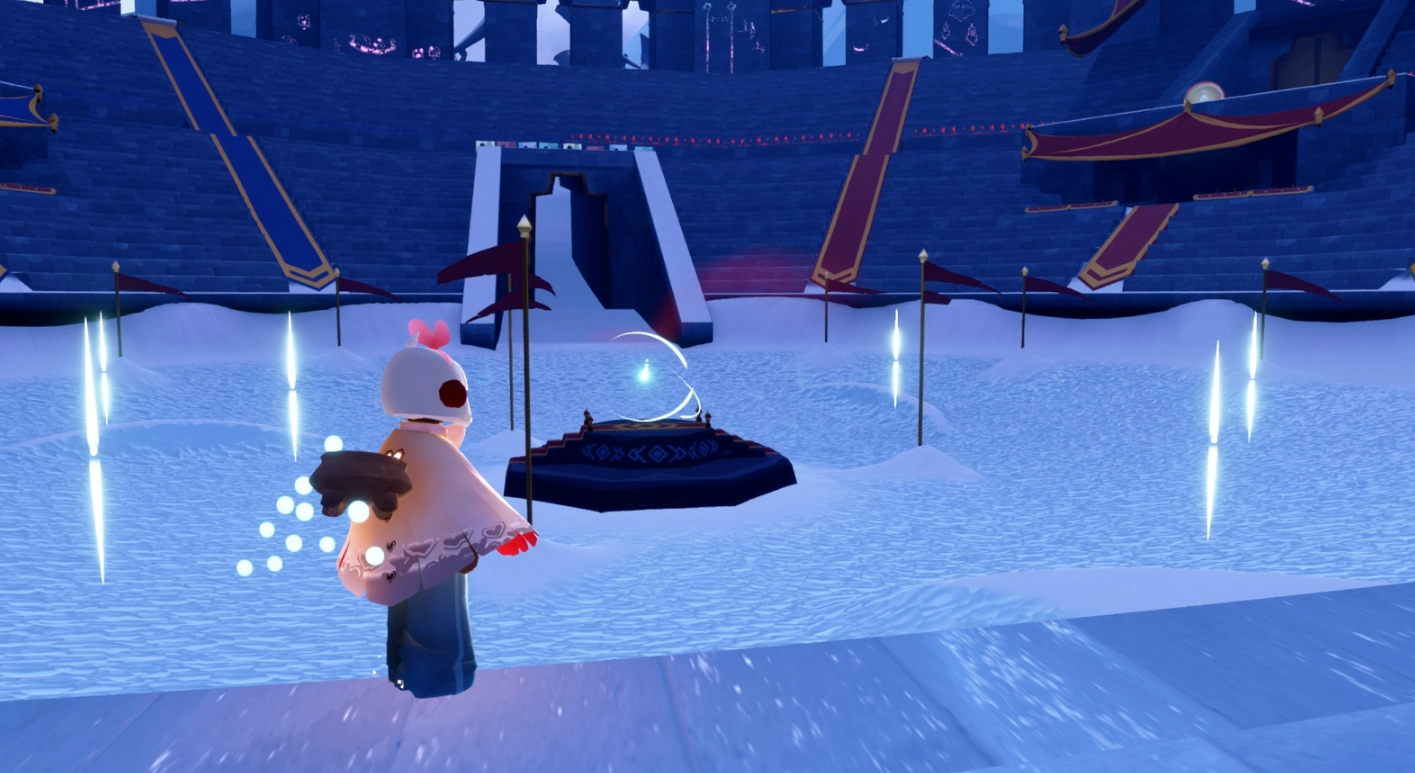 光遇霞谷赛道大门怎么快速到尽头