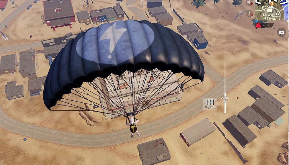 绝地求生降落伞怎么跳的远