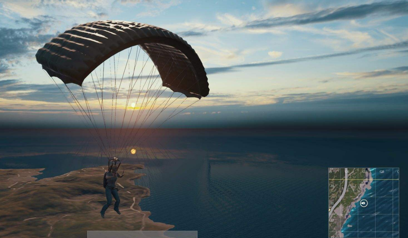 绝地求生降落伞怎么跳的远 绝地求生降落伞怎么跳的远