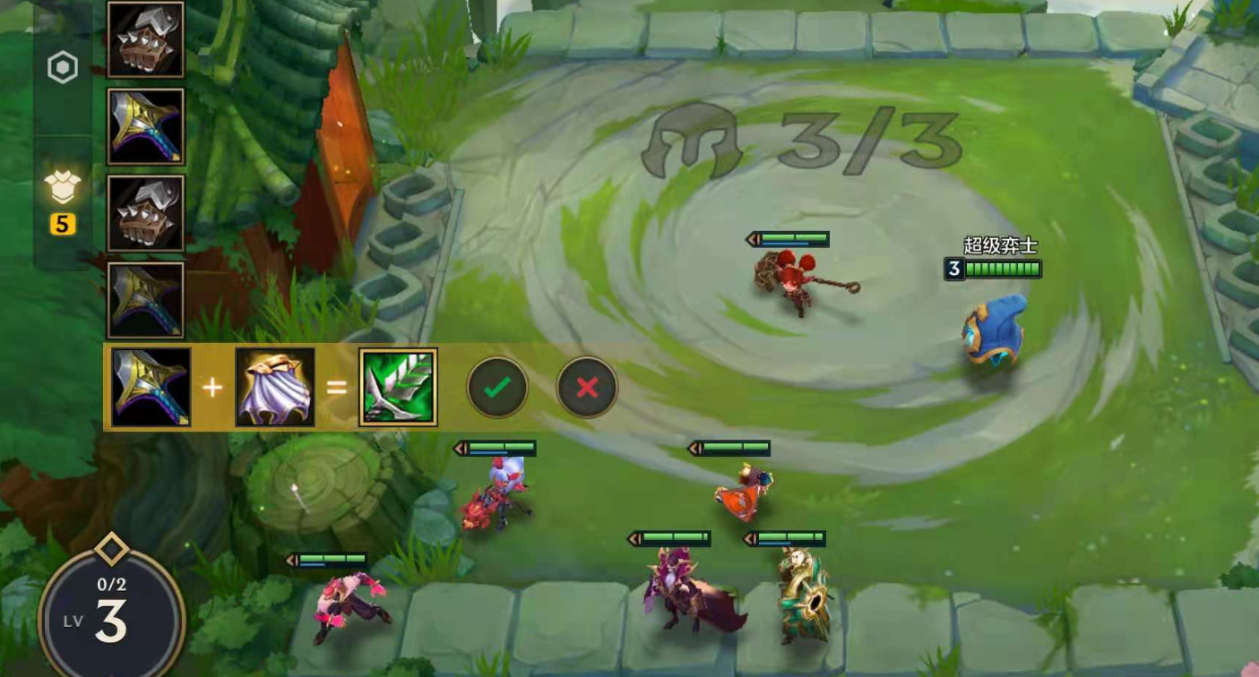 金铲铲之战英雄用什么装备