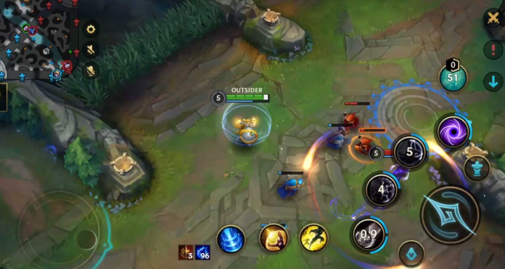 英雄联盟手游发条什么天赋