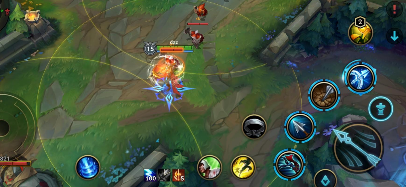 英雄联盟手游奥拉夫出什么装