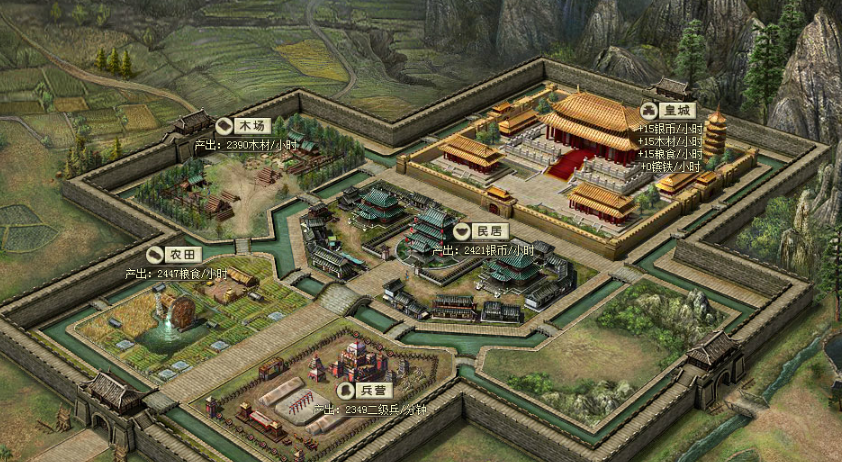 攻城掠地阵容怎么升级