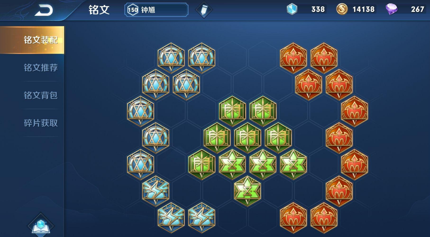 王者荣耀钟馗对关羽怎么出装