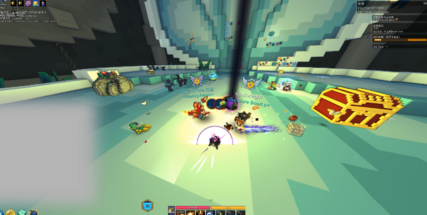 宝藏世界怎么获得旗帜