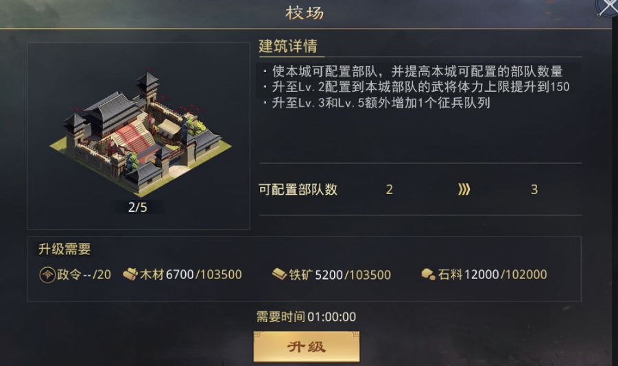 率土之滨怎么才能让军队驻扎