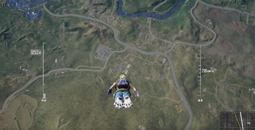 绝地求生新图怎么跳伞最快
