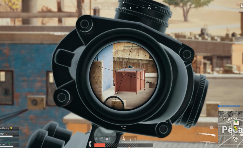 绝地求生沙漠地图怎么上楼顶