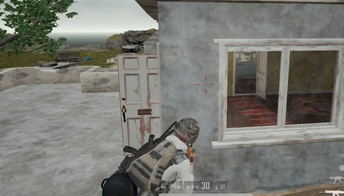 绝地求生中枪后怎么判断方向