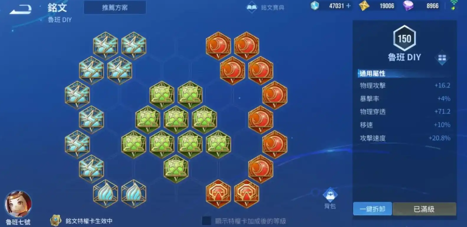 王者荣耀鲁班出装出什么 王者荣耀鲁班出装出什么